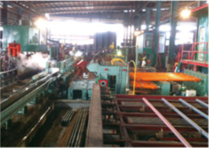 HOT ROLL PIPE LINE