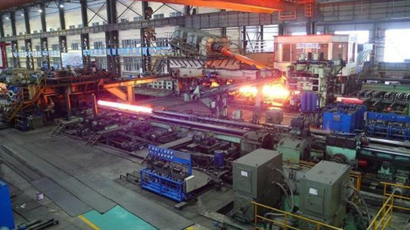 HOT ROLL PIPE LINE